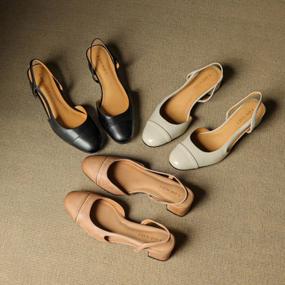 Lureth Genuine Leather Pumps