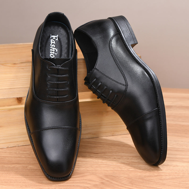 Cavell Leather Oxfords