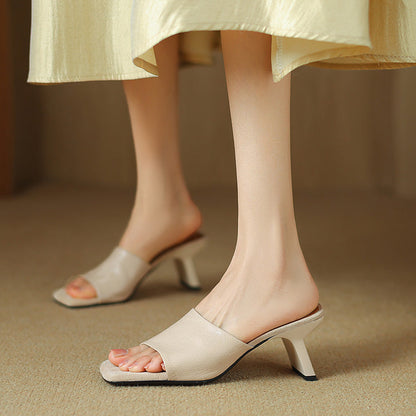 Elkar Leather Sandals