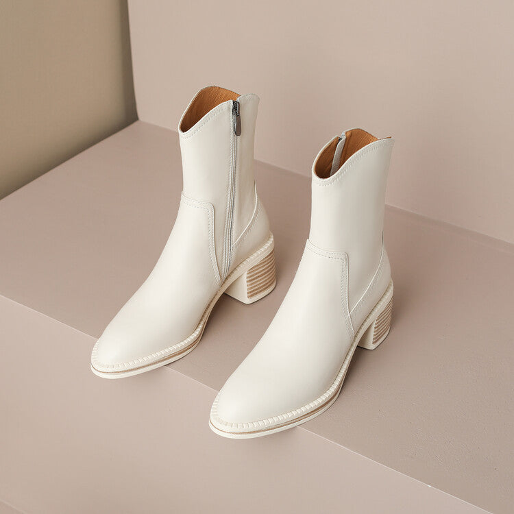Marci Genuine Leather Boots