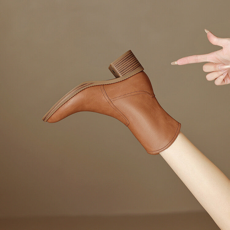 Marci Genuine Leather Boots