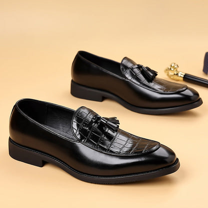 Esquire Leather Loafers