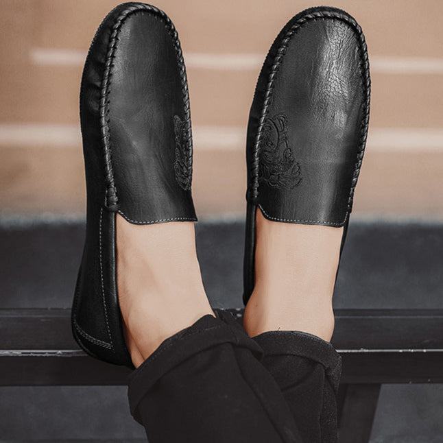 Grayson Genuine Leather Loafers