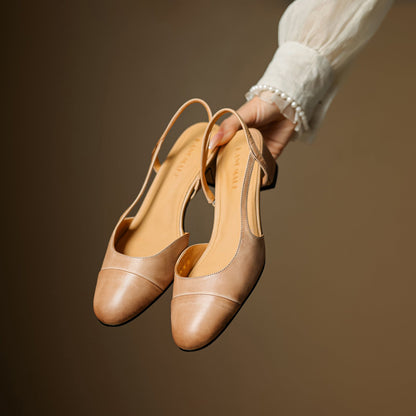 Lureth Genuine Leather Pumps