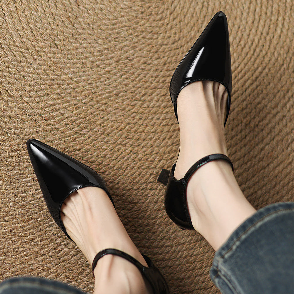 Sorlyn Genuine Leather Heels