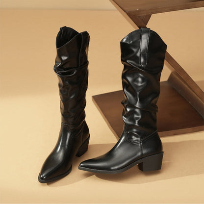 Ambrith Leather Boots