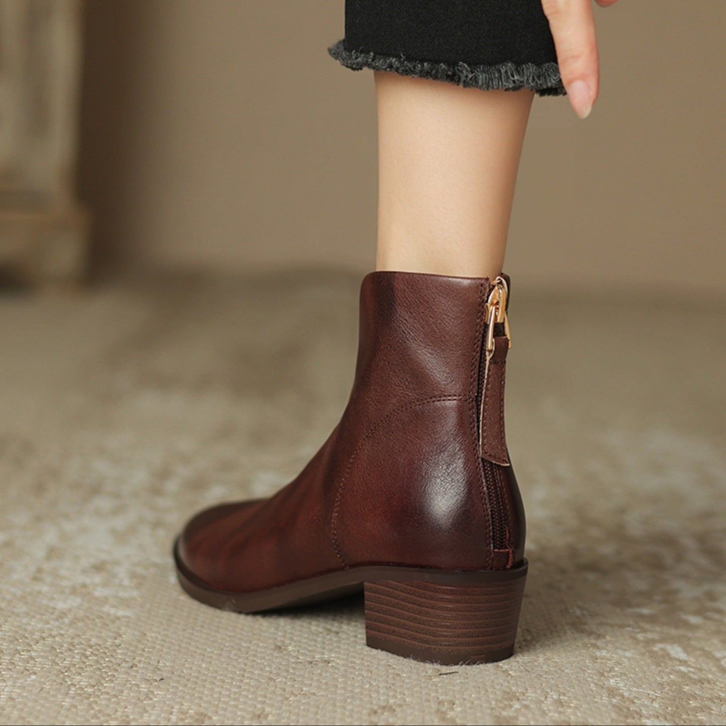 Melan Boots
