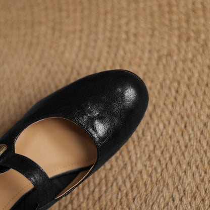 Kelsi Genuine Leather Shoes