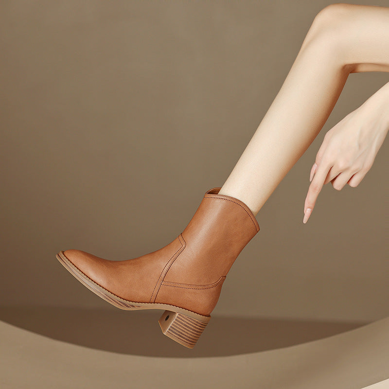 Marci Genuine Leather Boots