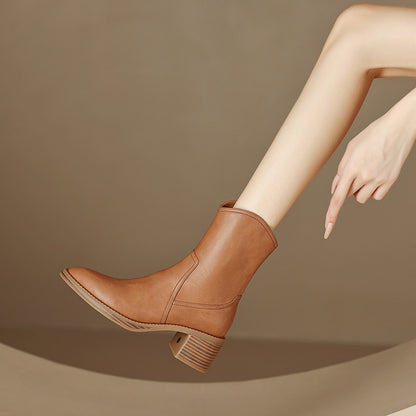 Marci Genuine Leather Boots