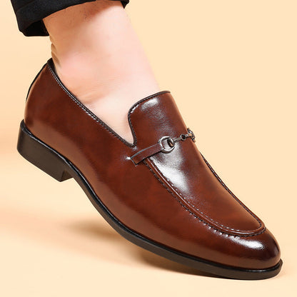 Gavin Leather Loafers