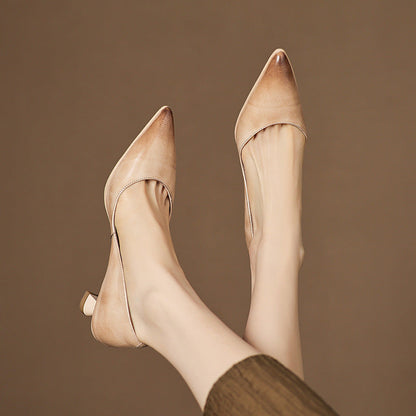 Yardley Genuine Leather Heels