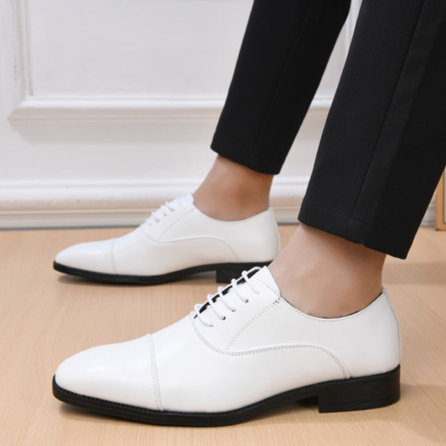 Corzen Leather Oxfords