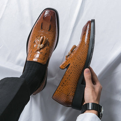 Elford Leather Loafers