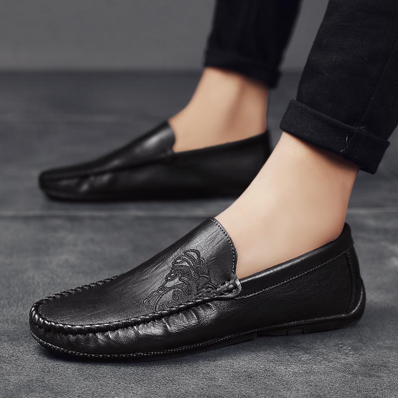 Grayson Genuine Leather Loafers