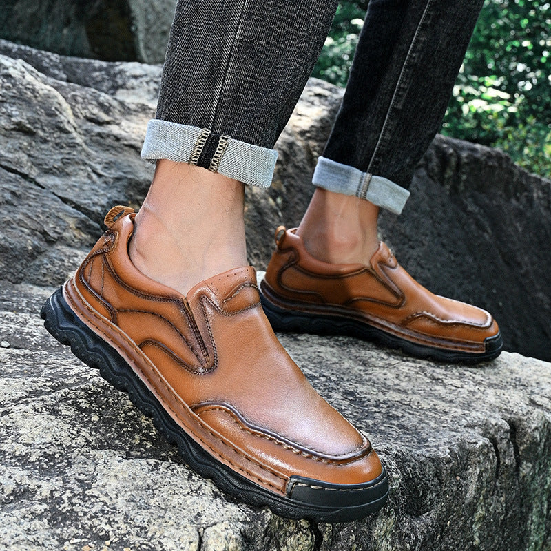 Zelar Genuine Leather Shoes