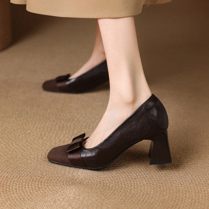 Blair Block Heels