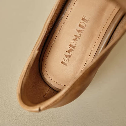Roxel Genuine Leather Flats