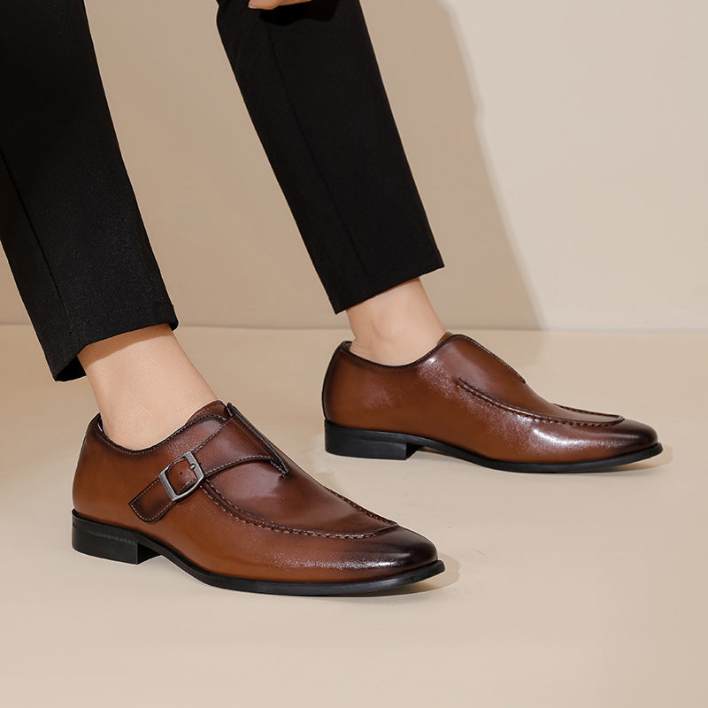 Vencor Single Monk Strap Loafers