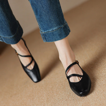 Evra Genuine Leather Heels