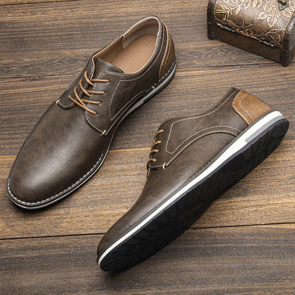 Zyric Leather Shoes