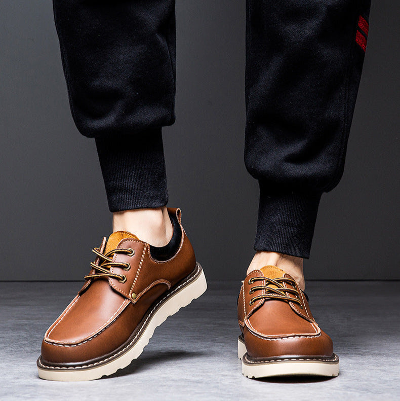 Calver Genuine Leather Shoes