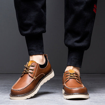 Calver Genuine Leather Shoes