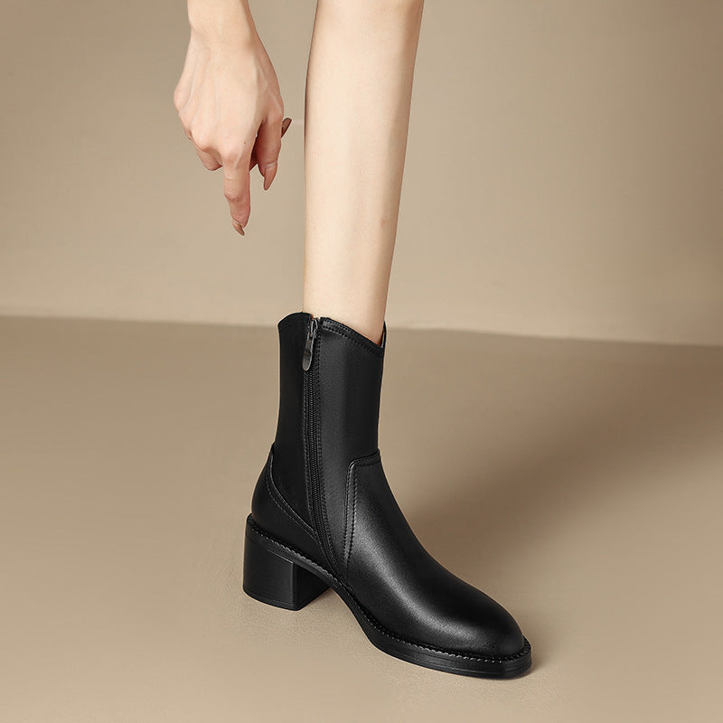 Marci Genuine Leather Boots