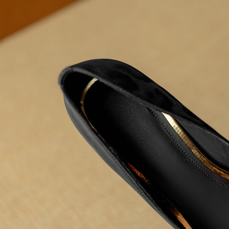Vania Genuine Leather Heels