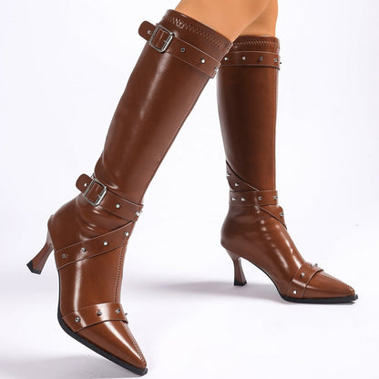 Pristine Leather Boots