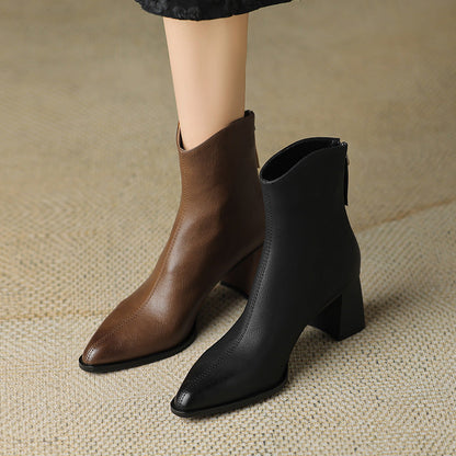 Strega Genuine Leather Boots
