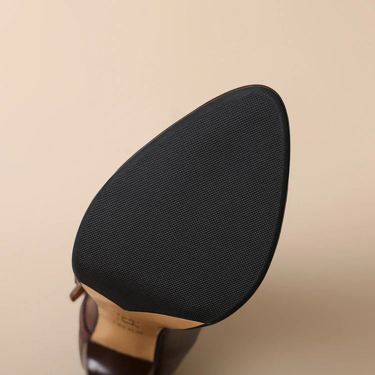 Celena Genuine Leather Heels