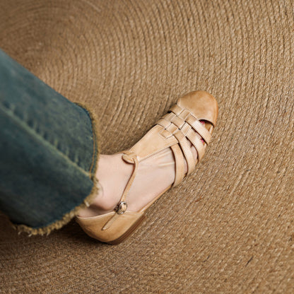 Enix Genuine Leather Shoes