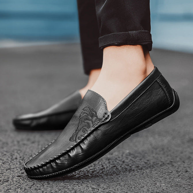Grayson Genuine Leather Loafers