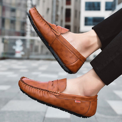 Caspian Genuine Leather Loafer