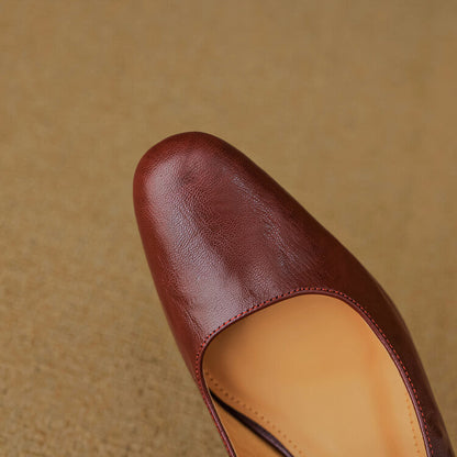Zaya Genuine Leather Mules