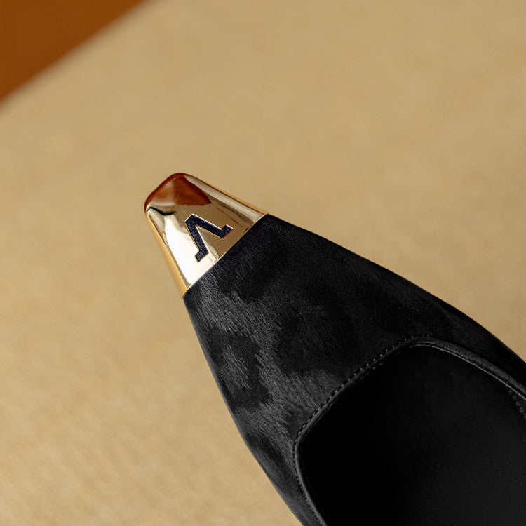 Vania Genuine Leather Heels