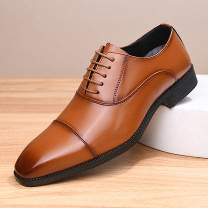 Cavell Leather Oxfords
