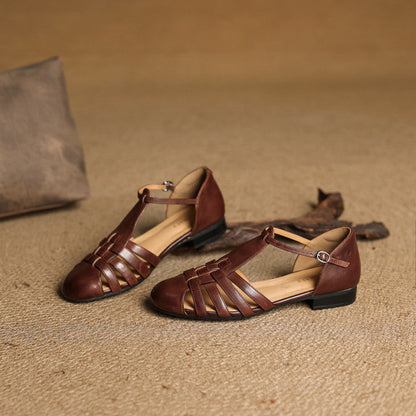 Enix Genuine Leather Shoes