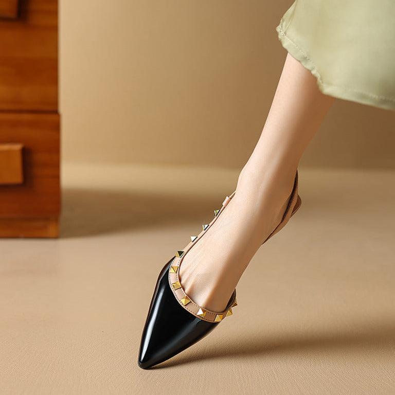 Ersa Genuine Leather Heels