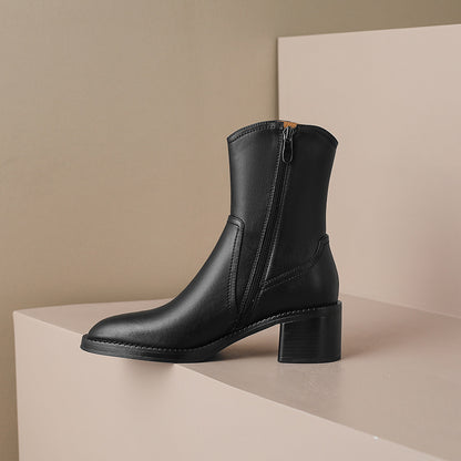 Marci Genuine Leather Boots