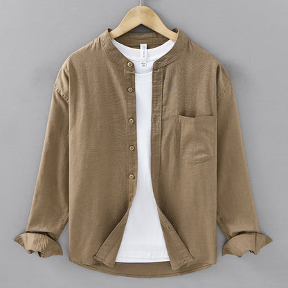 Breon Cotton Linen Blend Shirt