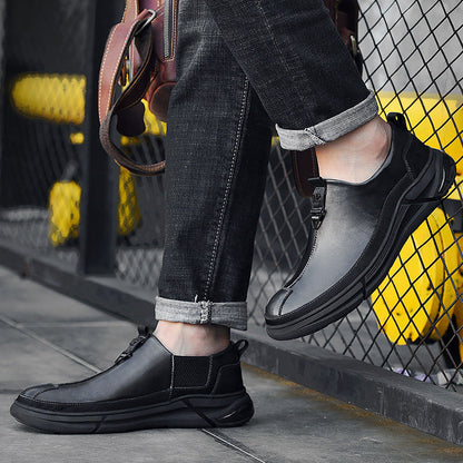 Enzo Genuine Leather Shoes