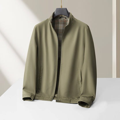 Nico Stand-Collar Jacket