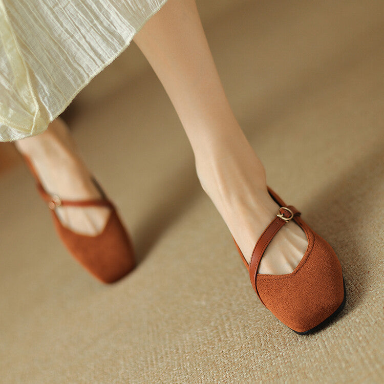 Elura Suede Heels