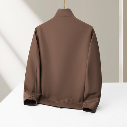Nico Stand-Collar Jacket