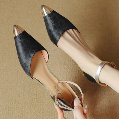 Alexia Genuine Leather Heels