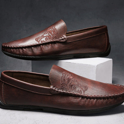 Grayson Genuine Leather Loafers