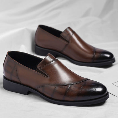 Evan Leather Loafers