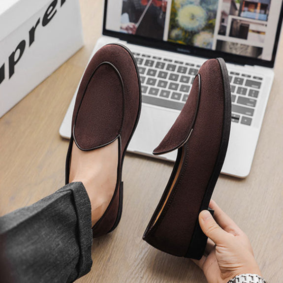 Norvik Suede Loafers